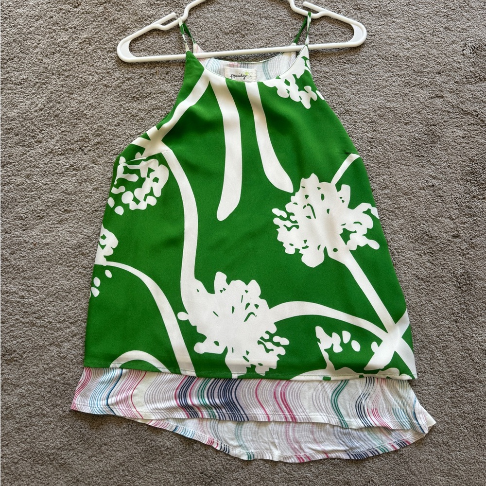 Beautiful, unique, Porridge tank from Anthropologie